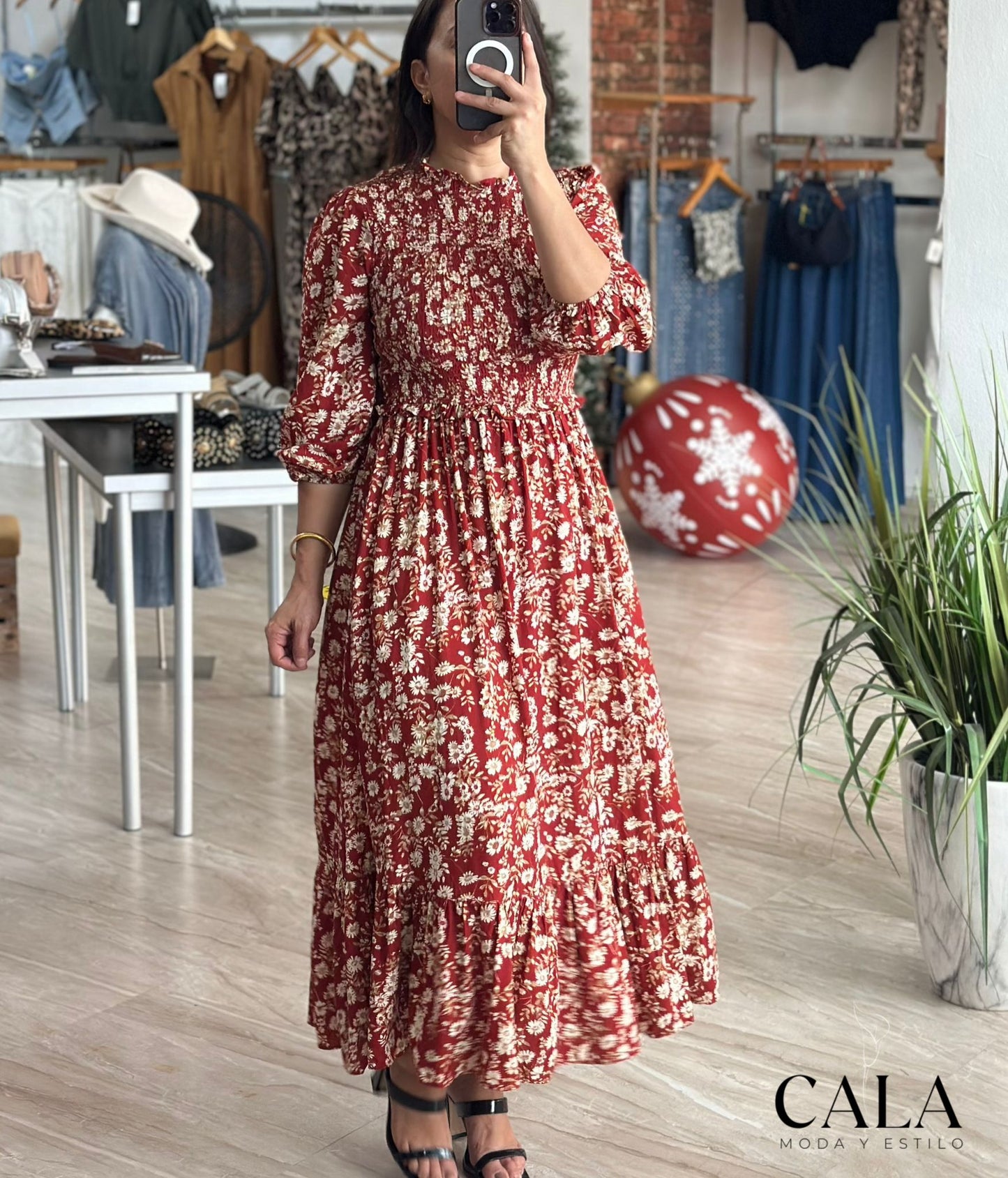 Midi Dress