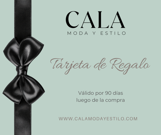 Tarjeta de Regalo